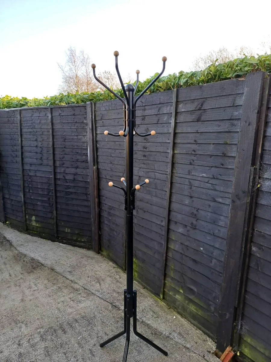 New Free Standing Coat Hanger - Image 4