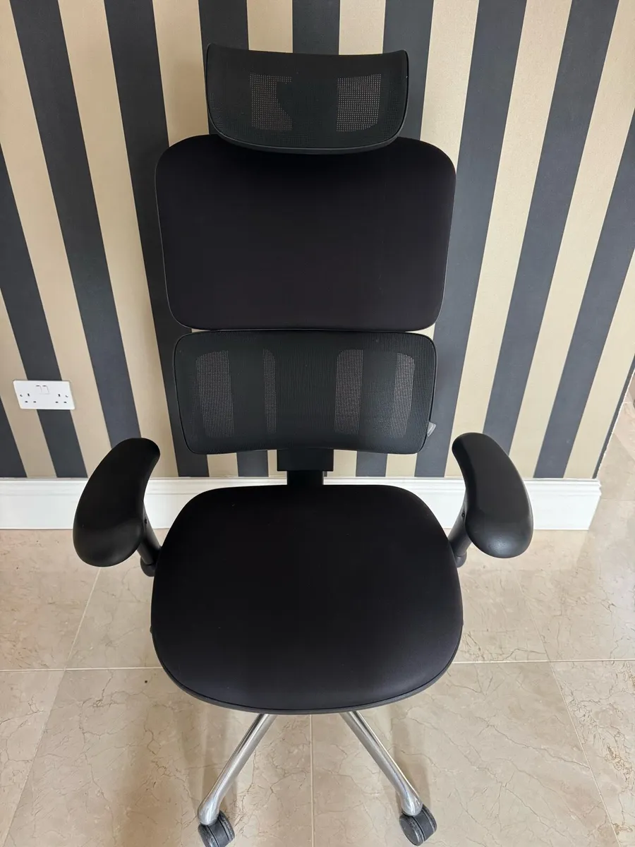 Office Chair - Realspace Executive Office Chair - Image 2