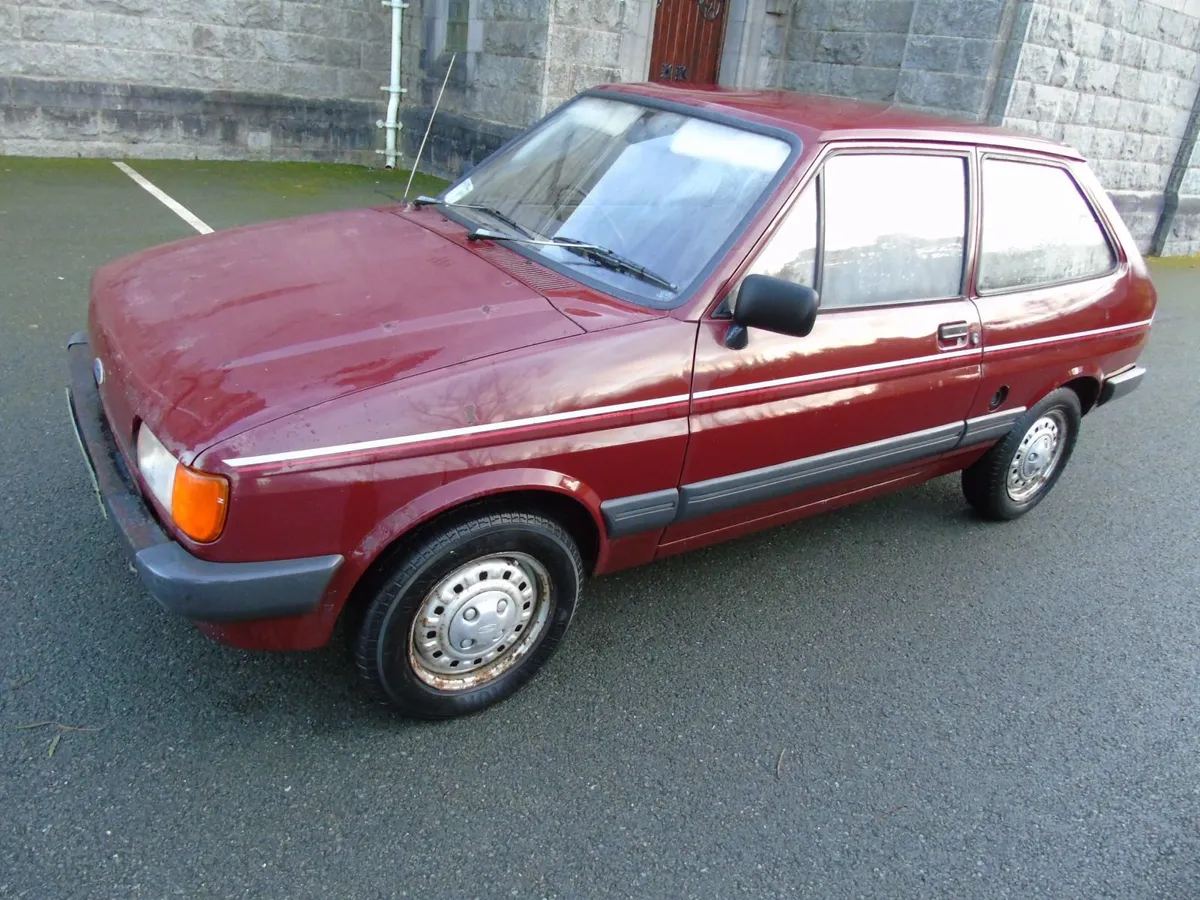 Ford Fiesta 1985 - Image 3