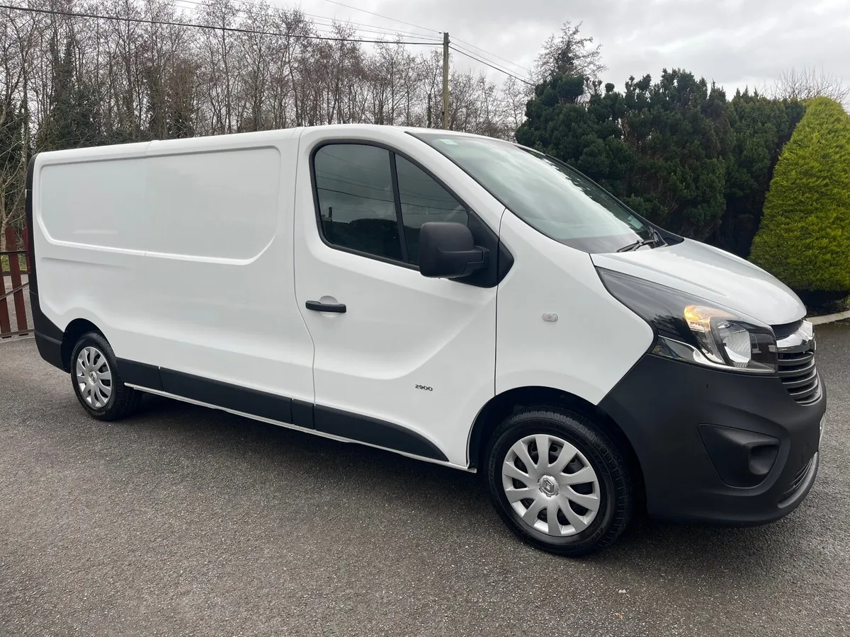 Opel Vivaro LWB - only 41k Kilometes - Image 1