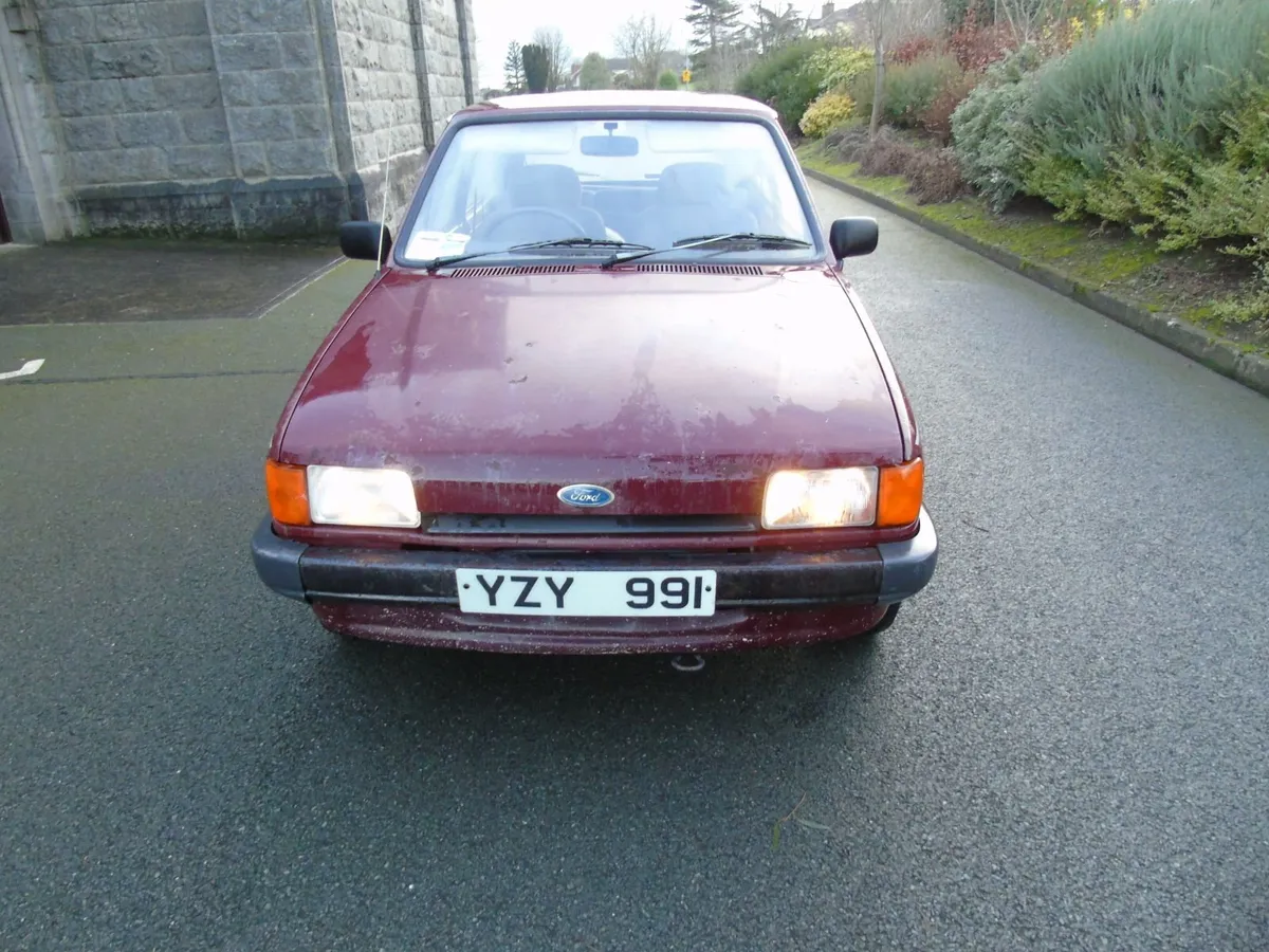 Ford Fiesta 1985 - Image 4