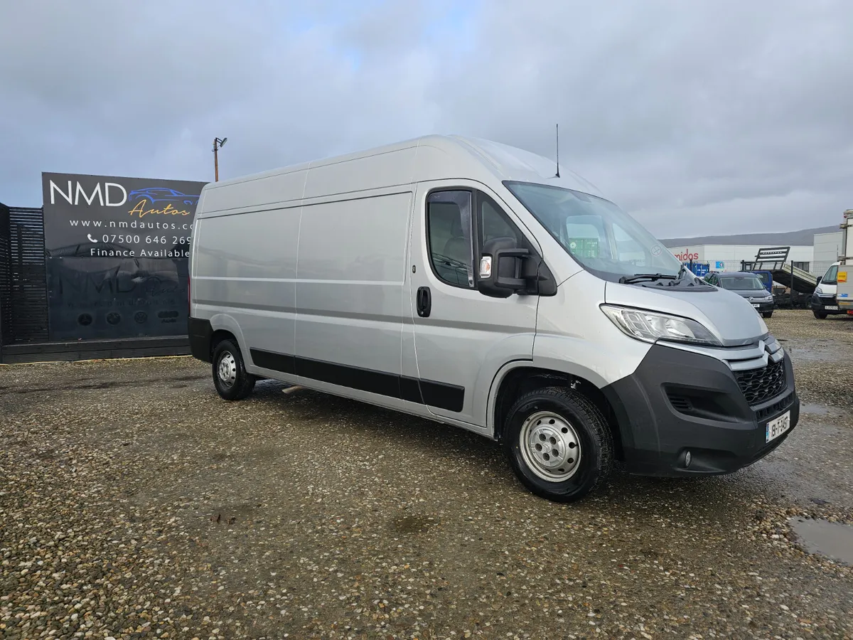 Citroen Relay, 35 L3H2 Enterprise LWB, 2019 - Image 1