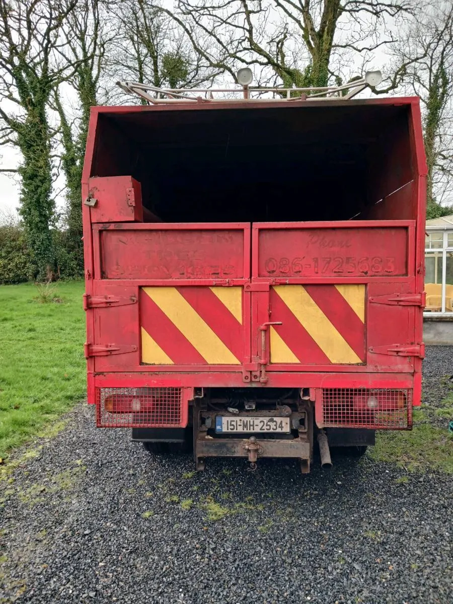 Tree surgeon arb truck - Image 3
