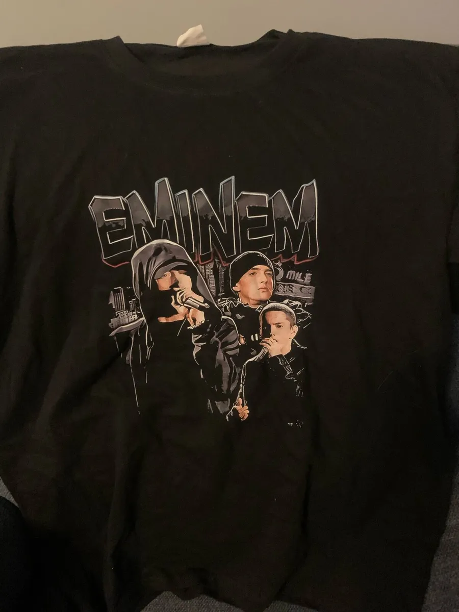Eminem t shirt new 2 lager 1 xl - Image 2