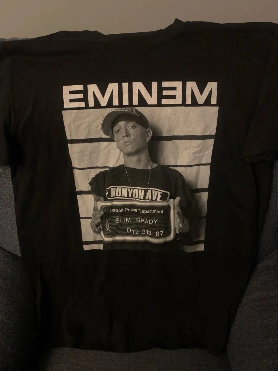 Eminem t shirt new 2 lager 1 xl - Image 3
