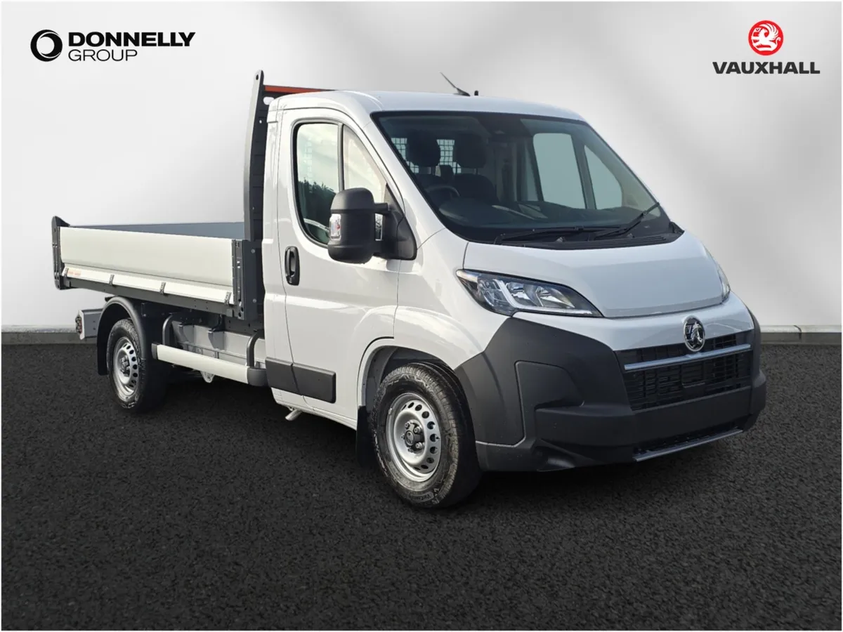 Vauxhall Movano 3500 Heavy L2 Diesel Fwd Prime - Image 1