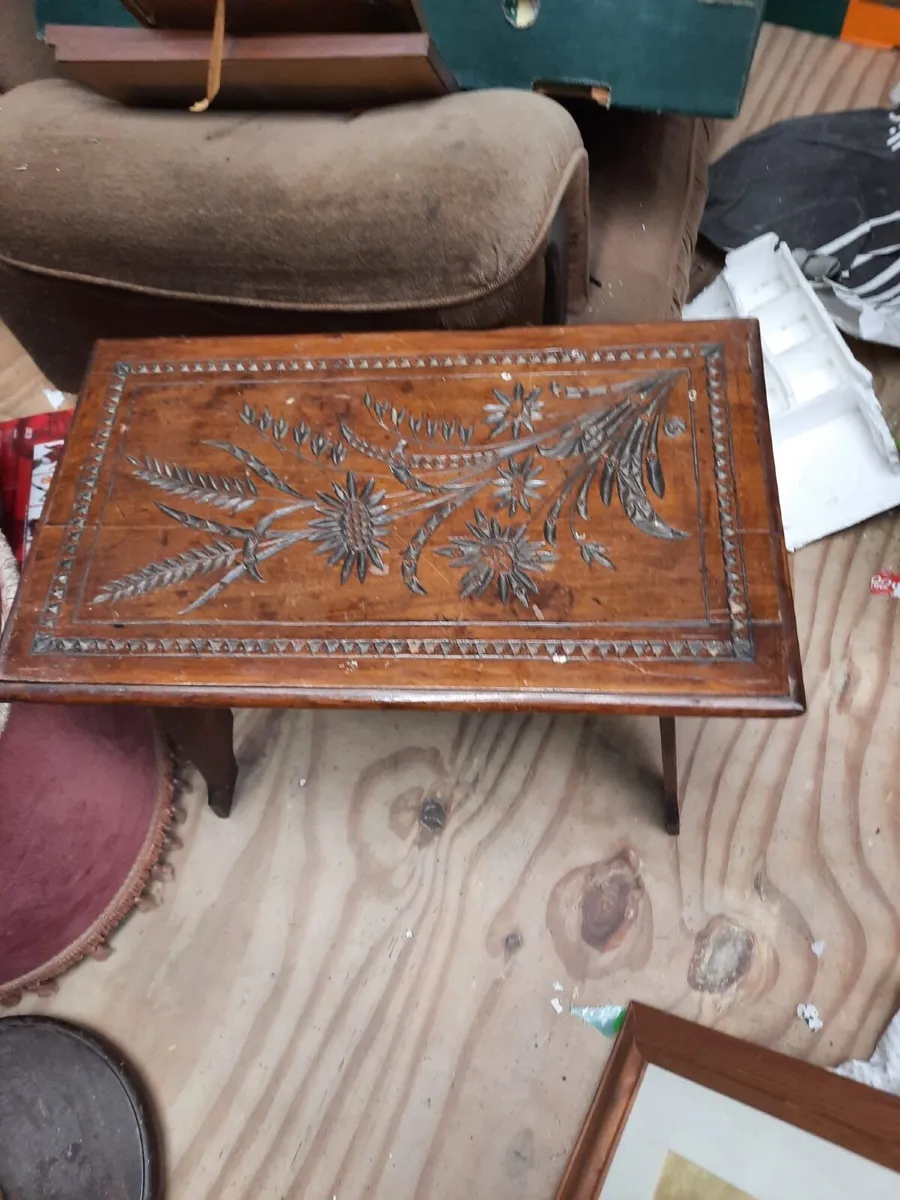 Antique table - Image 2