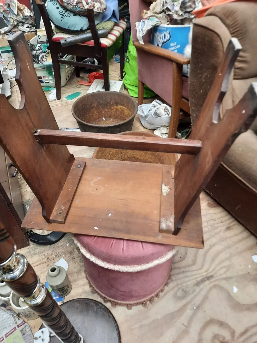 Antique table - Image 4