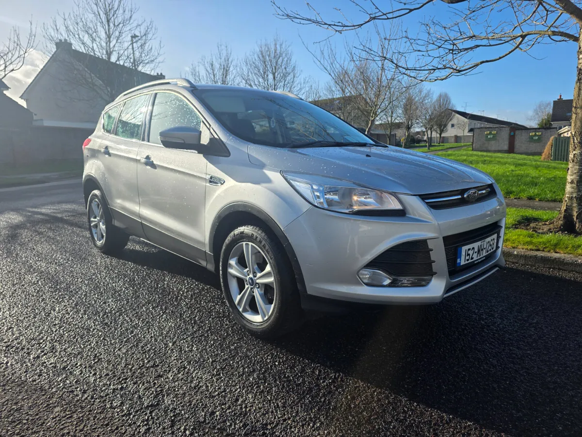 Ford kuga ( new doe today ) only 124k - Image 1