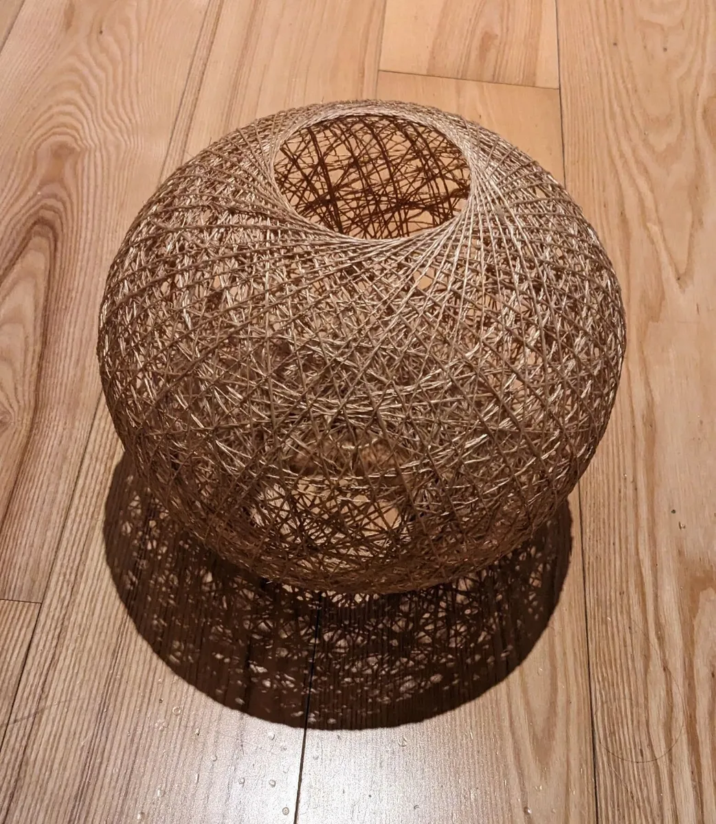 Lamp shade & lantern - Image 1