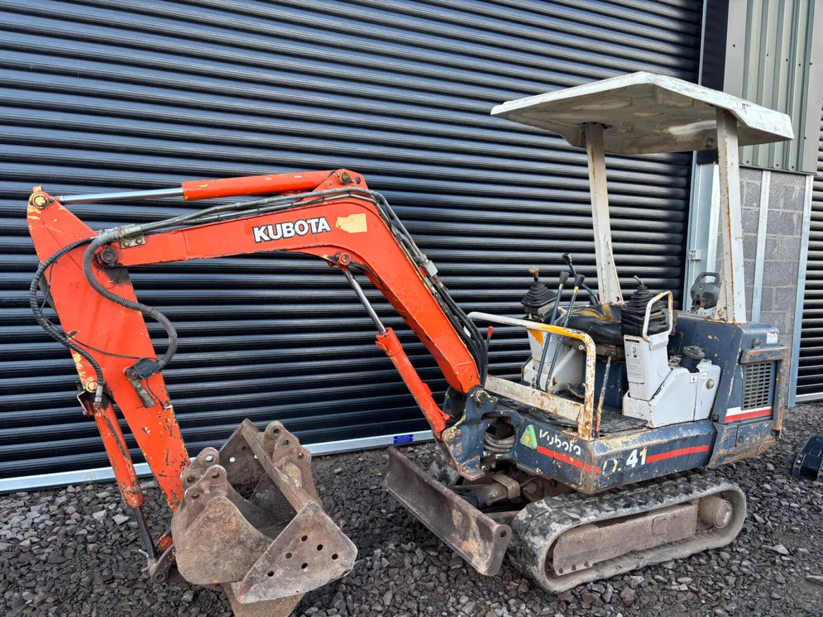 Kubota kx41 digger 1.5 ton - Image 1