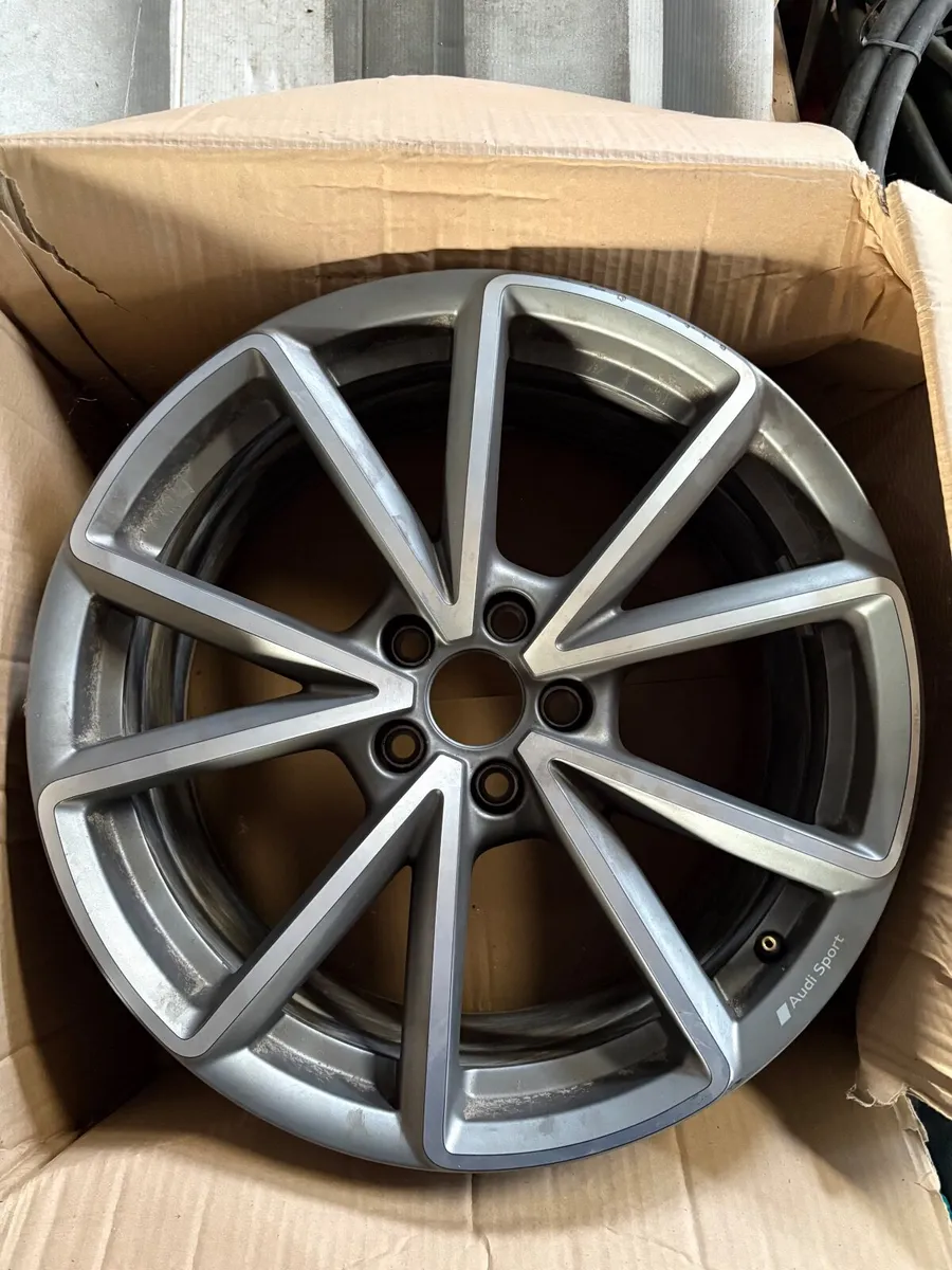19” Audi Sport wheel - Image 1