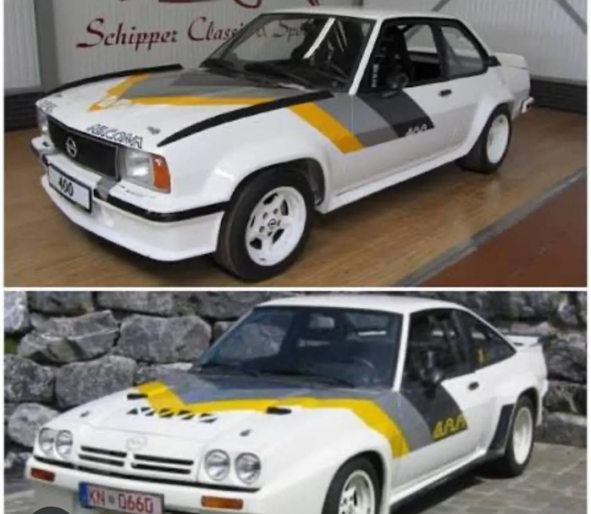 Manta /ascona parts wanted