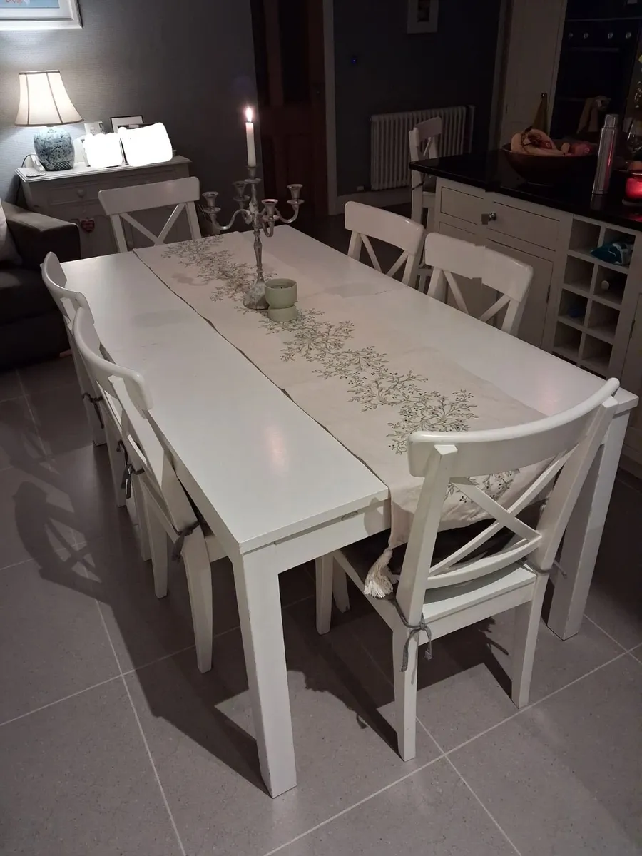 Kitchen Table & Chairs - Image 2