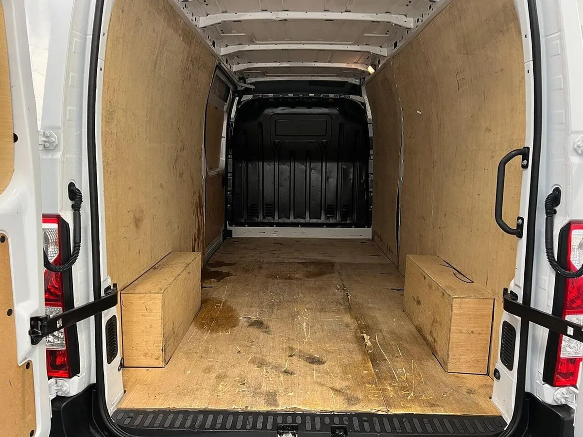 2023 Renault Master Medium Roof Panel Van - Image 1