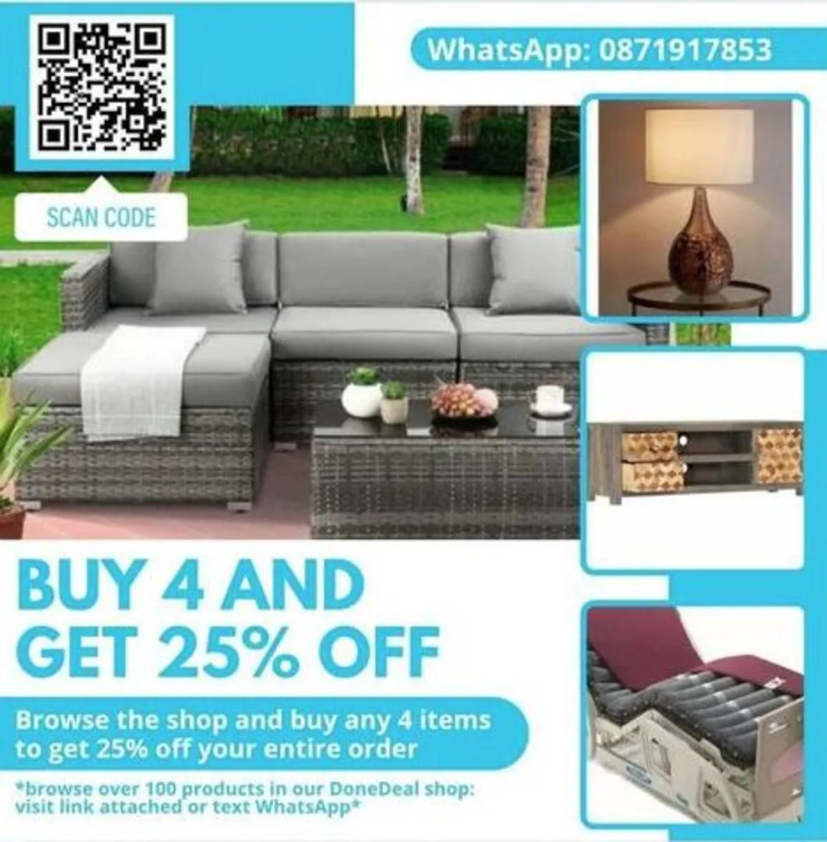 Atascadero Frame Coffee Table - Image 4