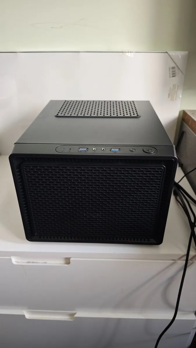 Compact Gaming Pc 16gb Ram Gtx 1050 Ti Ssd+hdd Win - Image 1