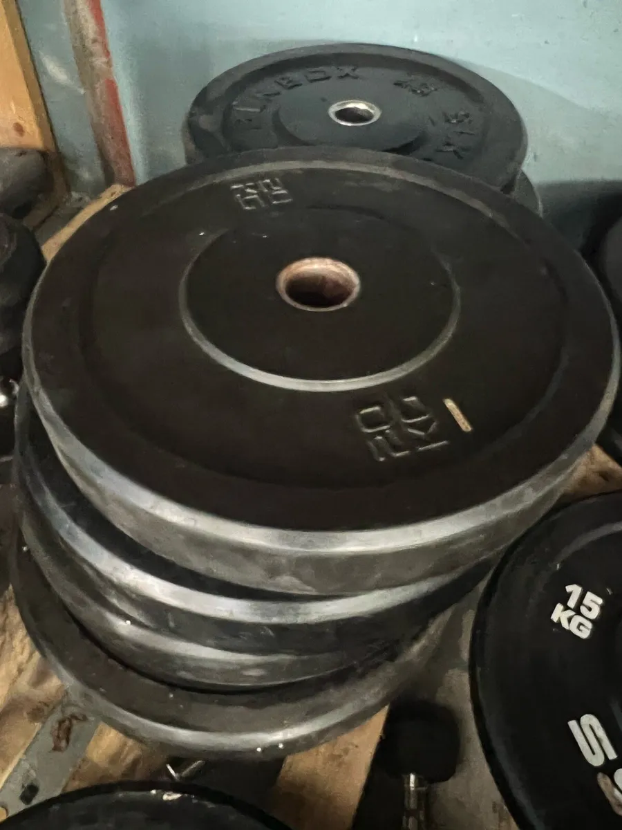 BUMPER PLATES €2 per kg last few remaining - Image 3