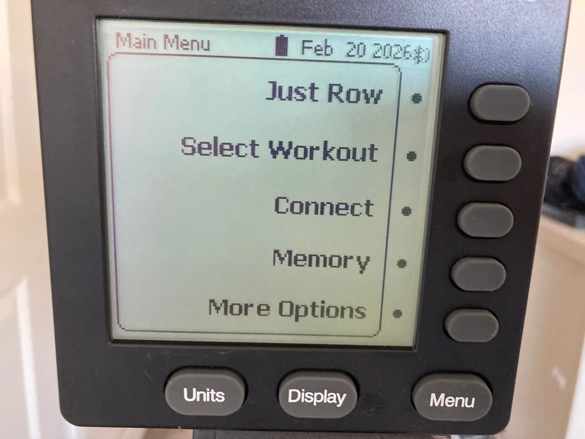 Concept2 Row Erg PM5 - Image 2