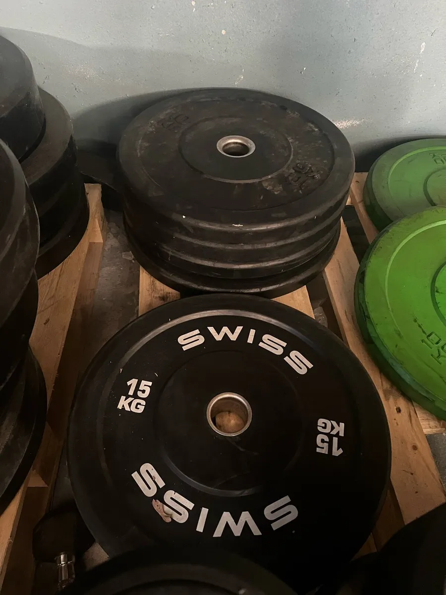 BUMPER PLATES €2 per kg last few remaining - Image 1