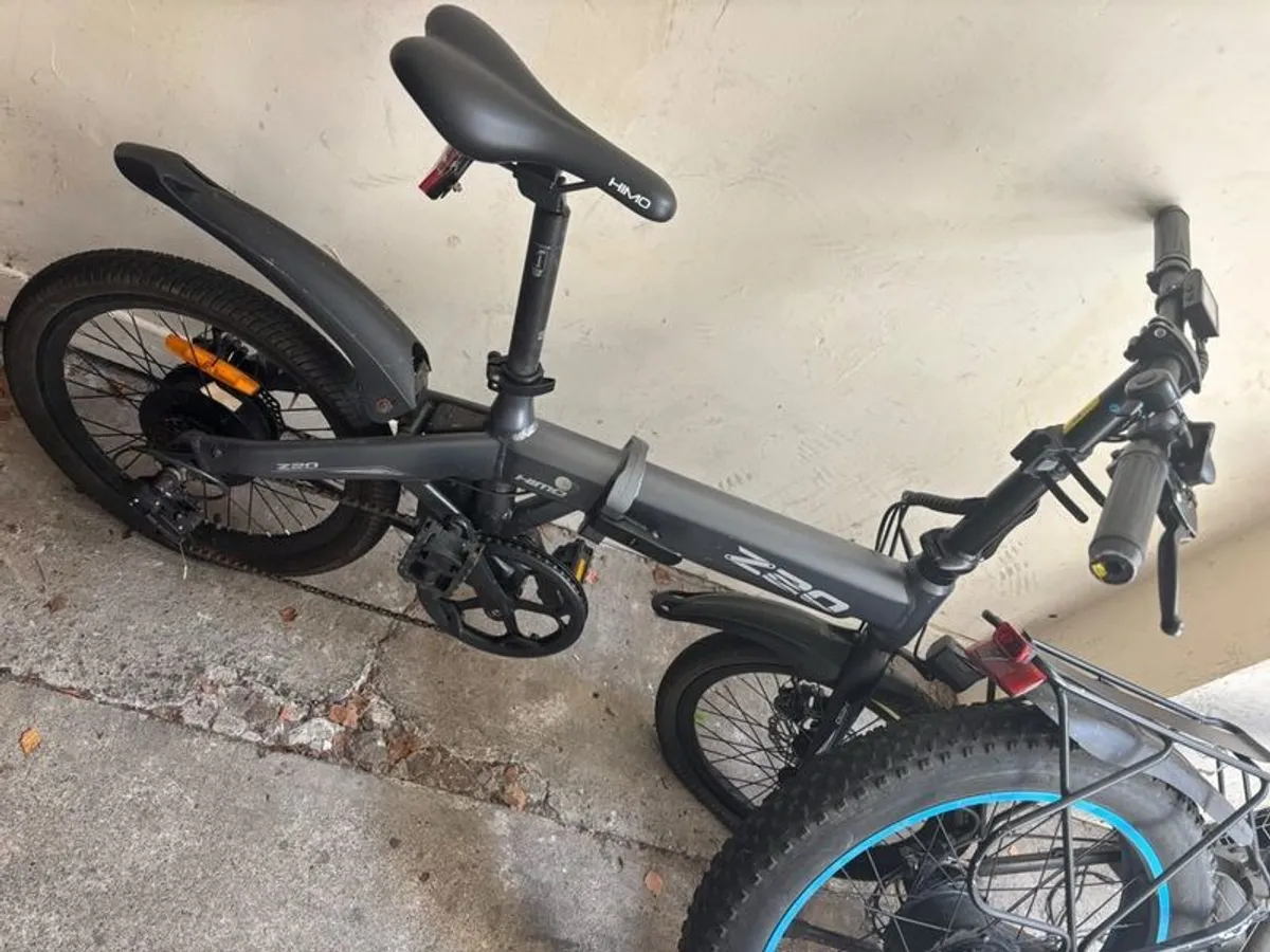 HIMO Z20 Foldable bike - Image 1