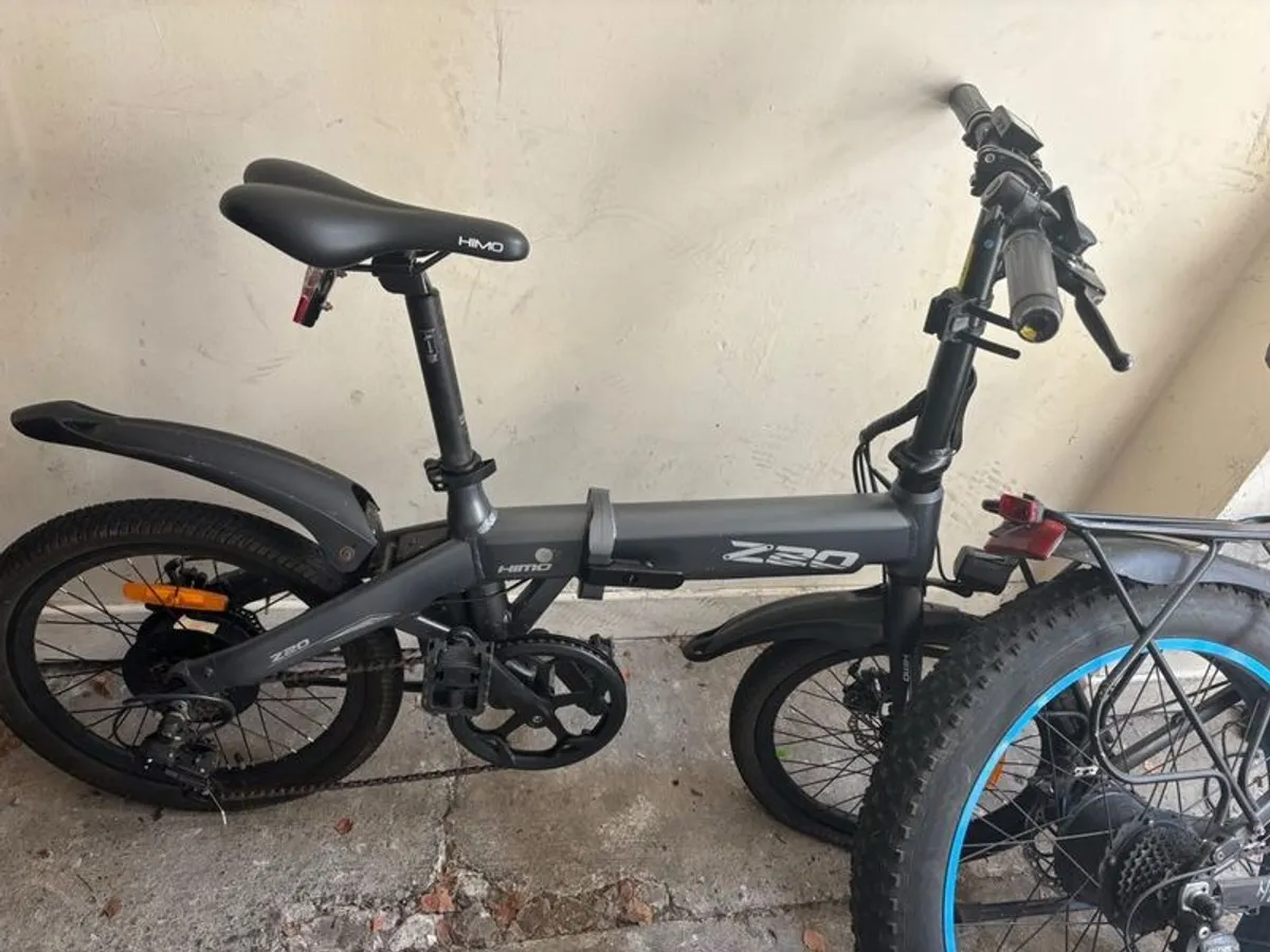 HIMO Z20 Foldable bike - Image 2