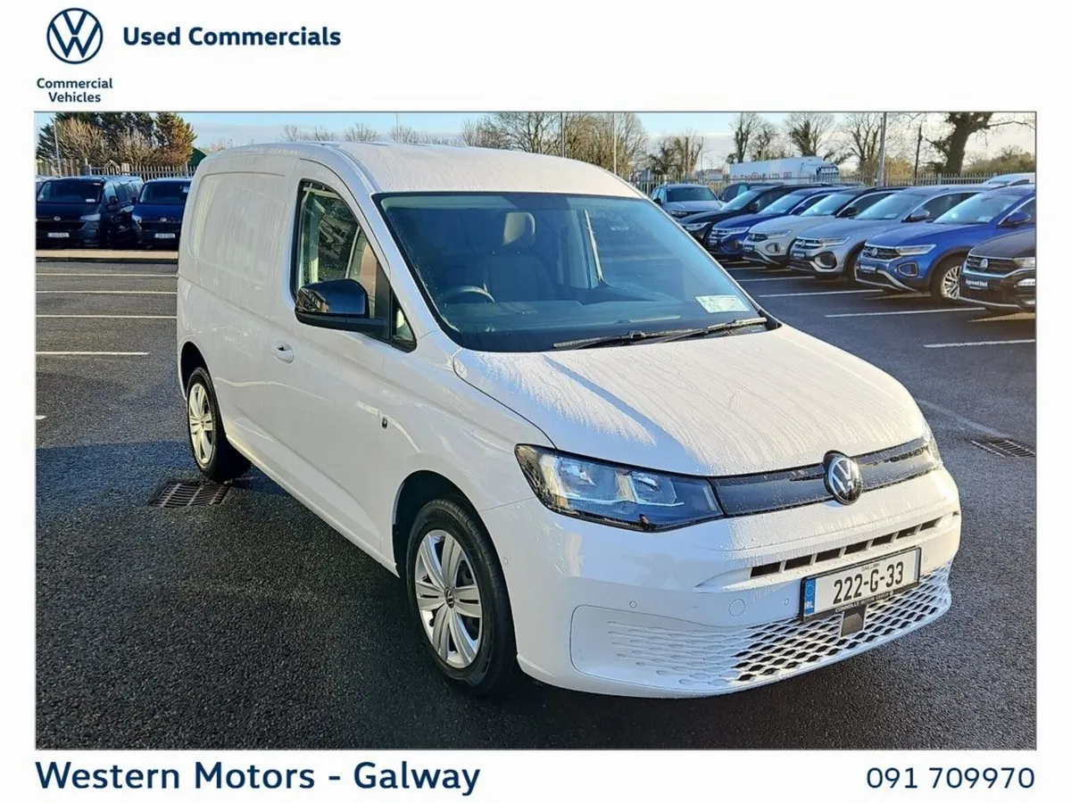 Volkswagen Caddy Business Spec, 102HP, Serviced & - Image 1