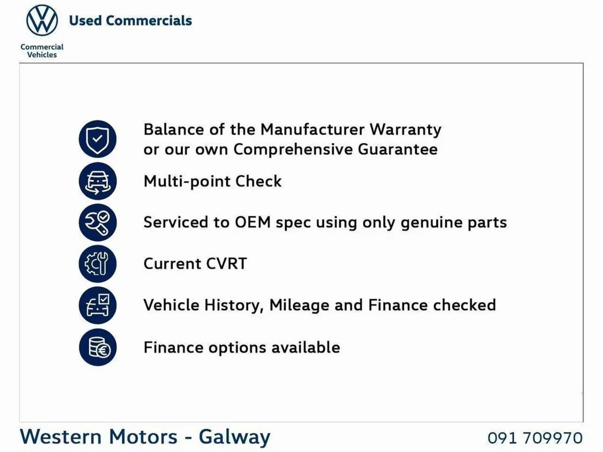 Volkswagen Crafter CRAFTER TRENDLINE MWB 140BHP - Image 2