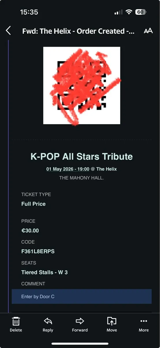 K-pop Tribute Tickets x8 Helix - Image 2