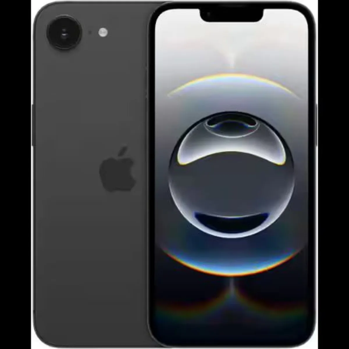 APPLE IPHONE 16e 128GB BLACK. NEW. SEALED. - Image 1