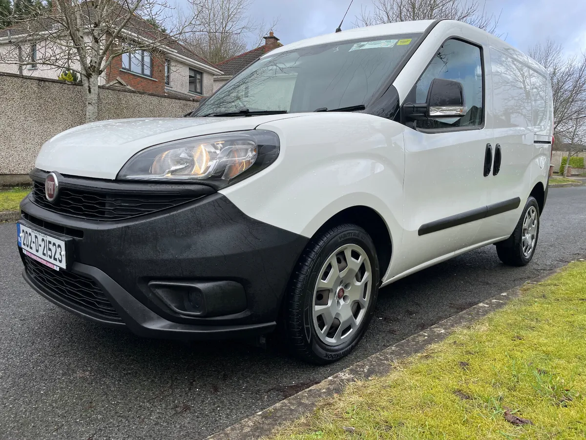 Fiat Doblo 2020 Car van - Image 3