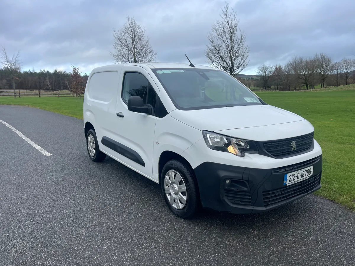 Peugeot Partner 2021 PRICE IS VAT INCLUDED - Image 1
