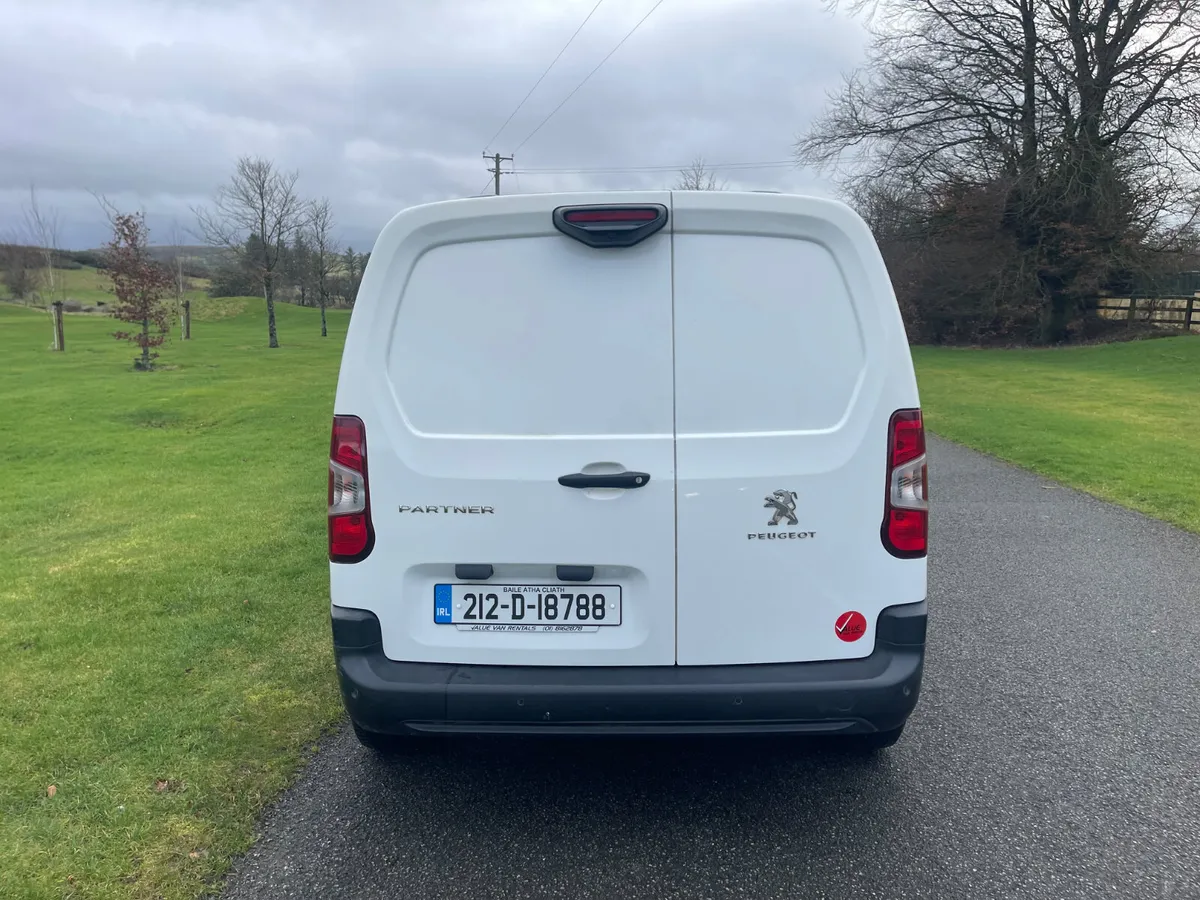 Peugeot Partner 2021 PRICE IS VAT INCLUDED - Image 4