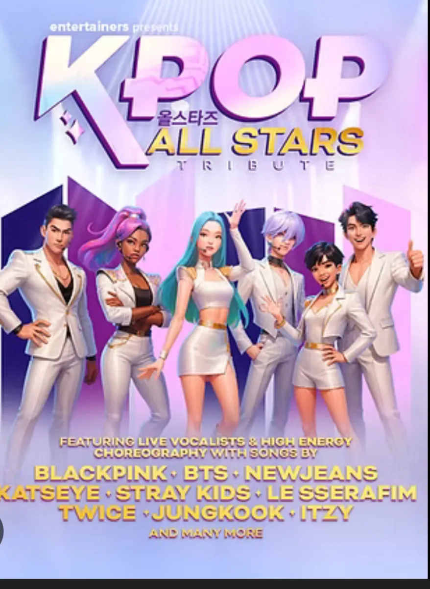 K-pop Tribute Tickets x8 Helix - Image 1