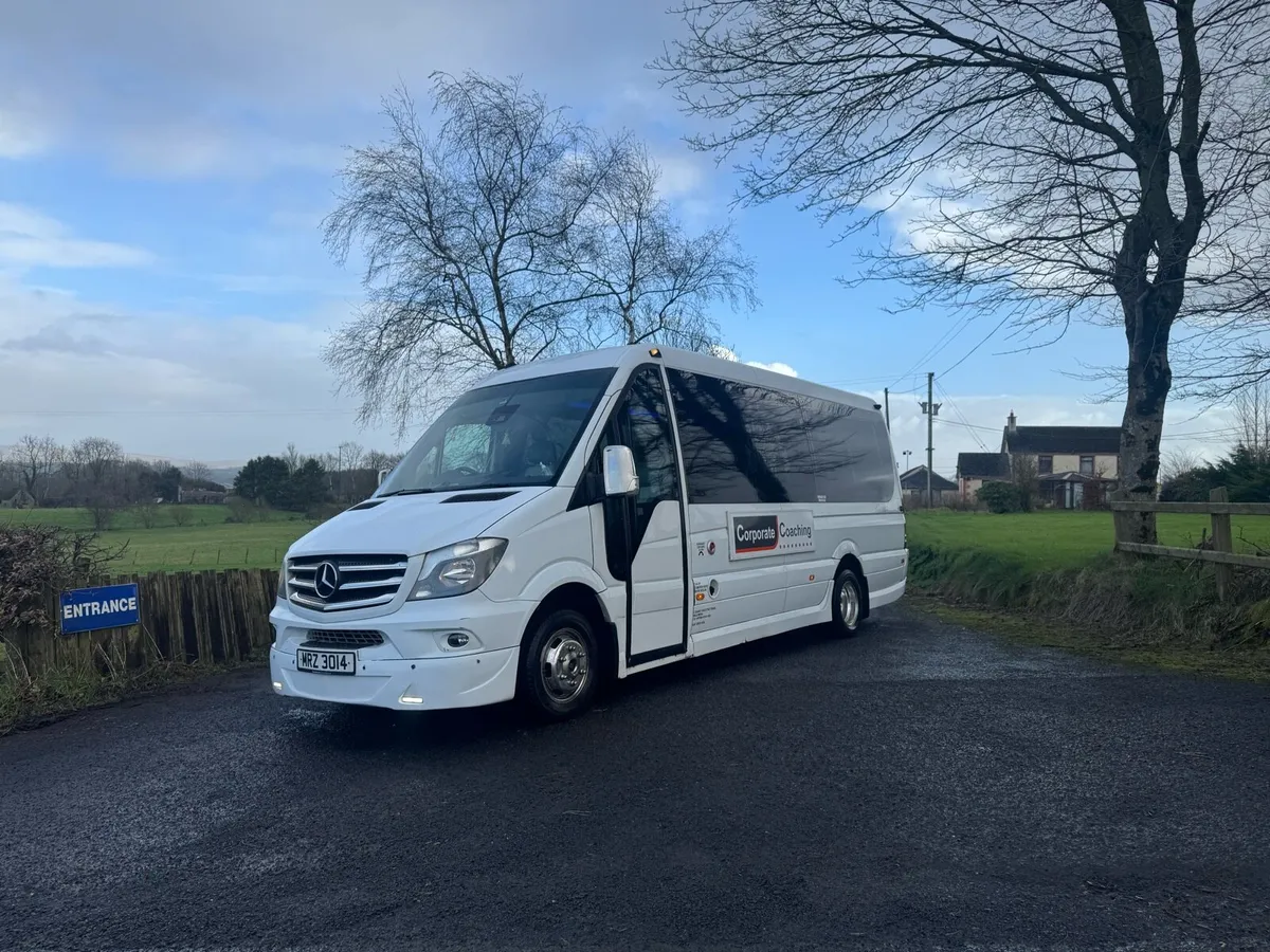 2017 Luxury 9 Seat Sprinter Coach - Image 1