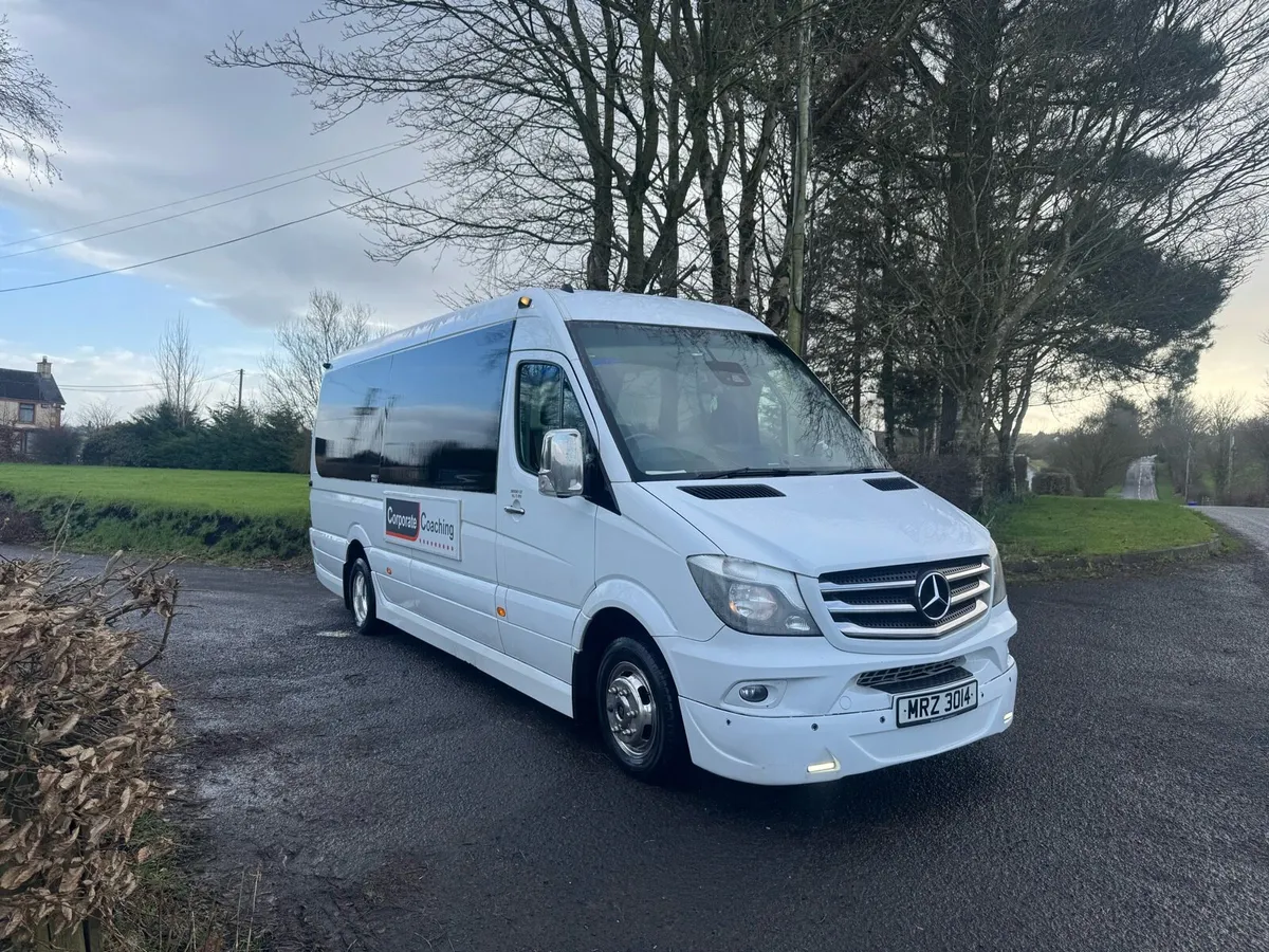 2017 Luxury 9 Seat Sprinter Coach - Image 2