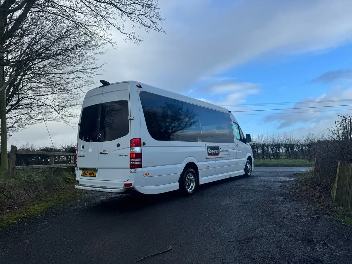 2017 Luxury 9 Seat Sprinter Coach - Image 3