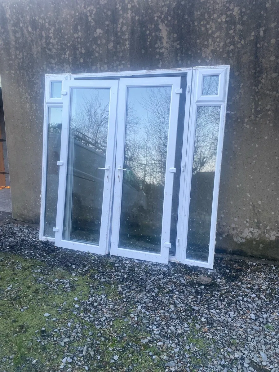 ✳️ HIGH QUALITY UPVC FRENCH DOUBLE DOORS FOR SALE - Image 2