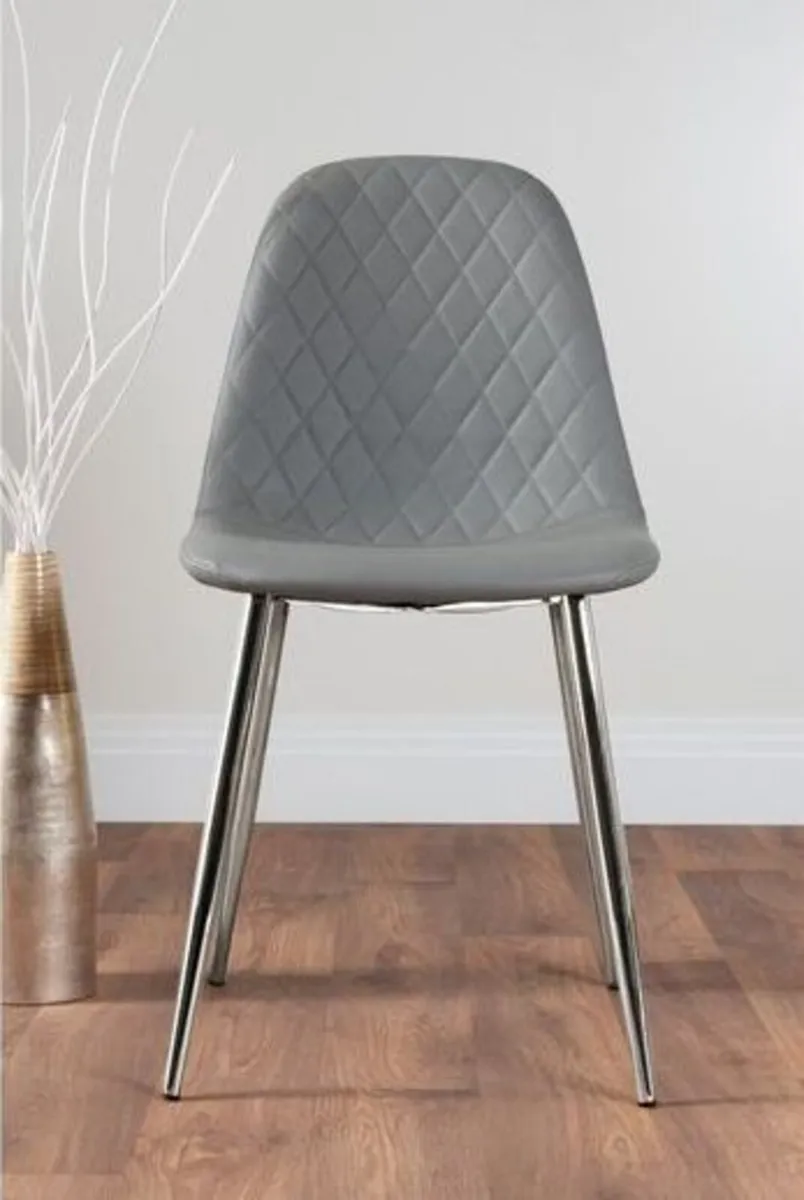 Eubanks Upholstered 2 Dining Chair - Image 3