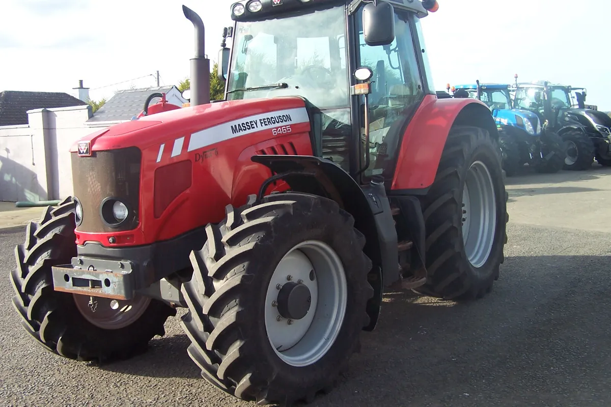 2008 Massey Ferguson 5445 - Image 3