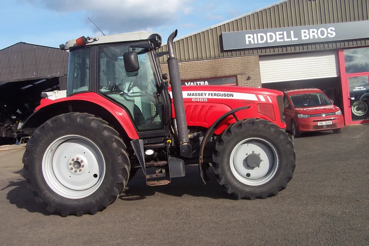 2008 Massey Ferguson 5445 - Image 1