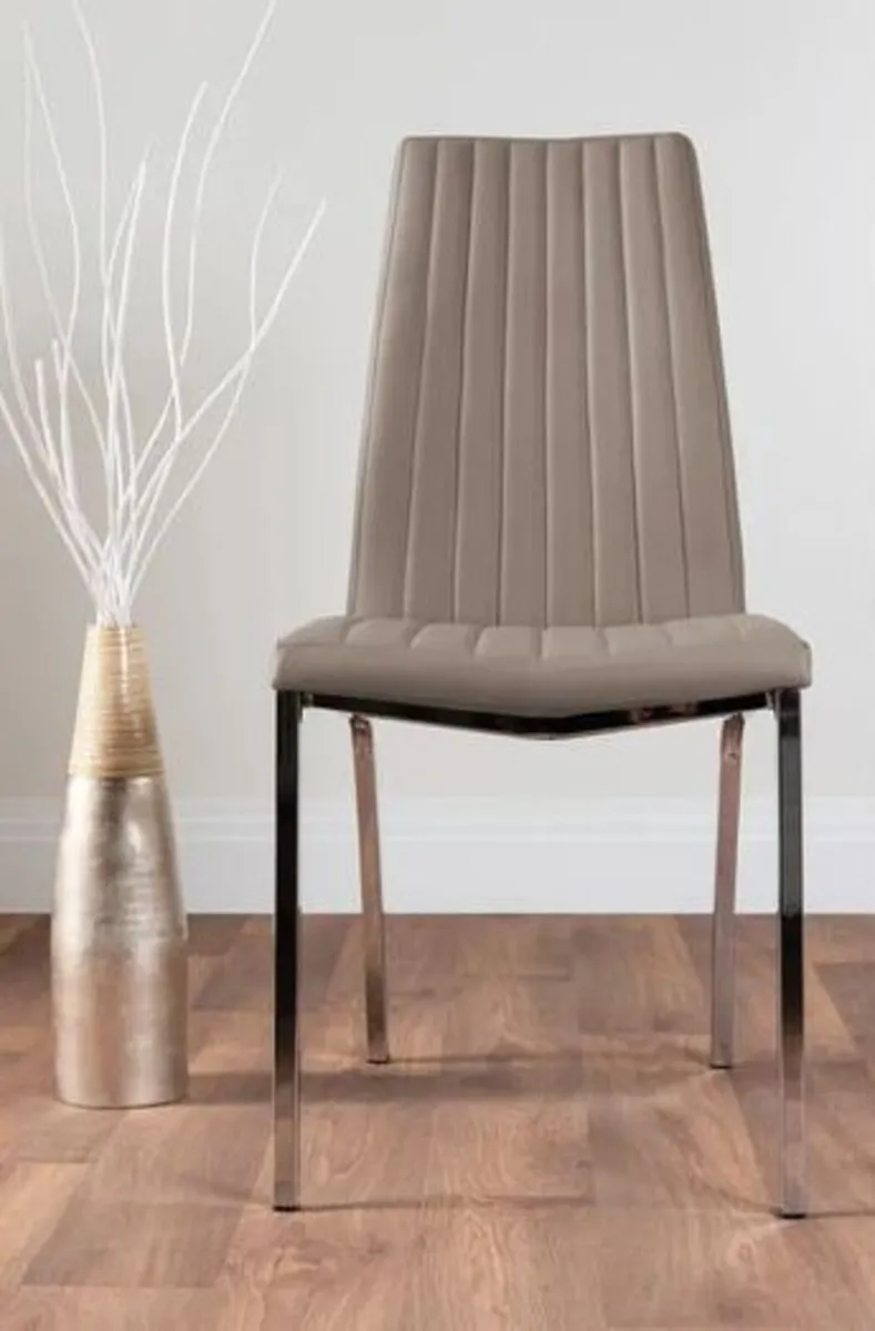 Chowchilla Upholstered Dining Chair Set of 2 - Image 1