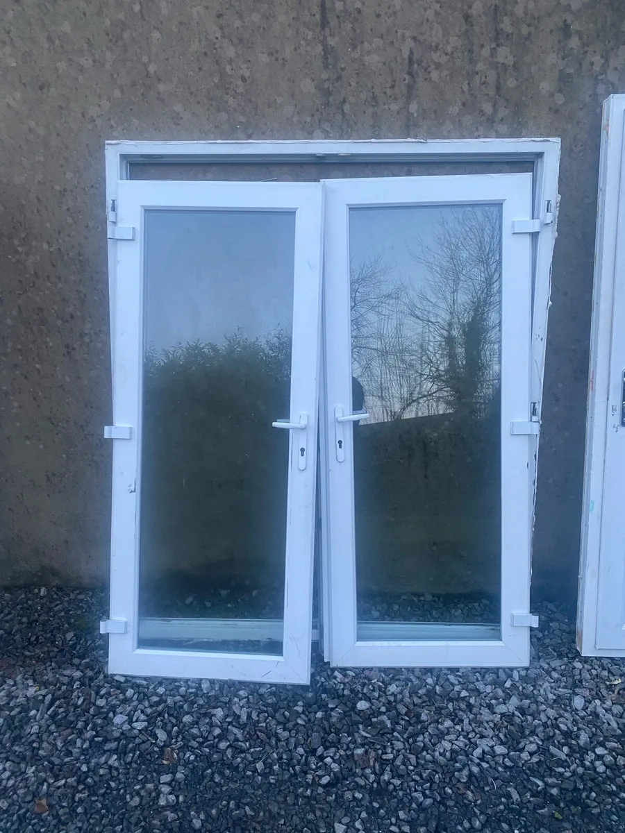 HIGH QUALITY PVC FRENCH DOUBLE DOORS FOR SALE - Image 2