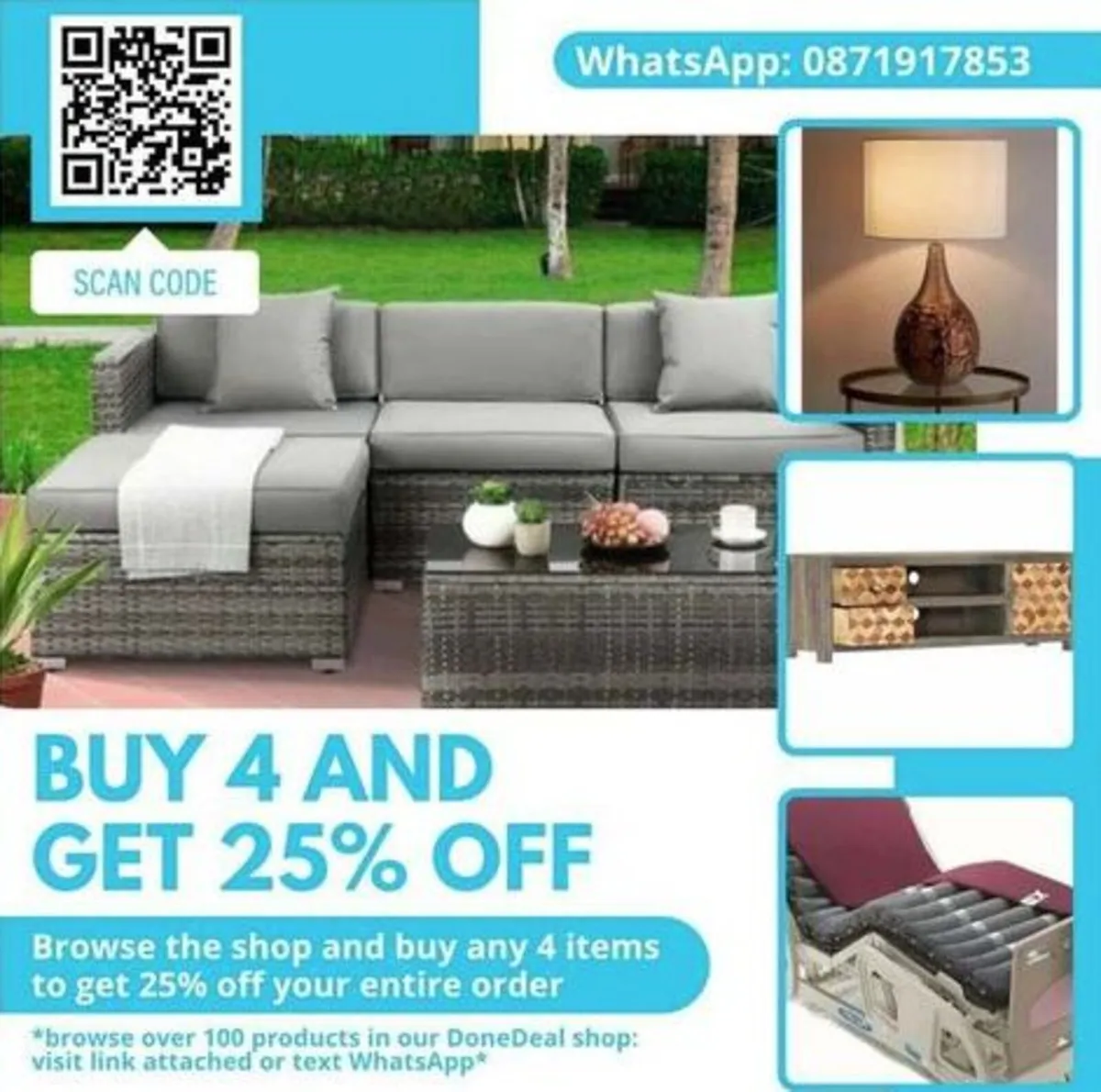 Acton 2 Piece Solid Wood Nest of Tables - Image 3