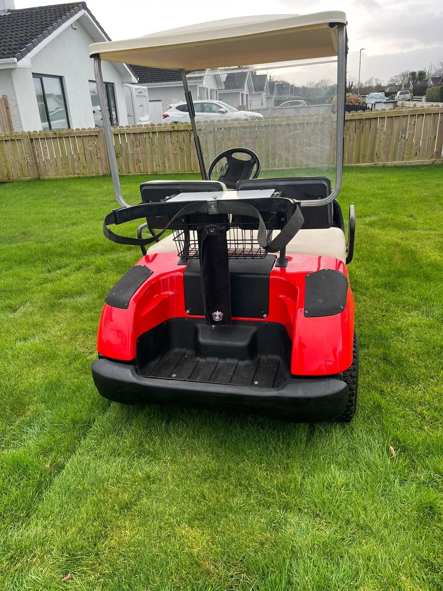Golf Buggy - Image 4