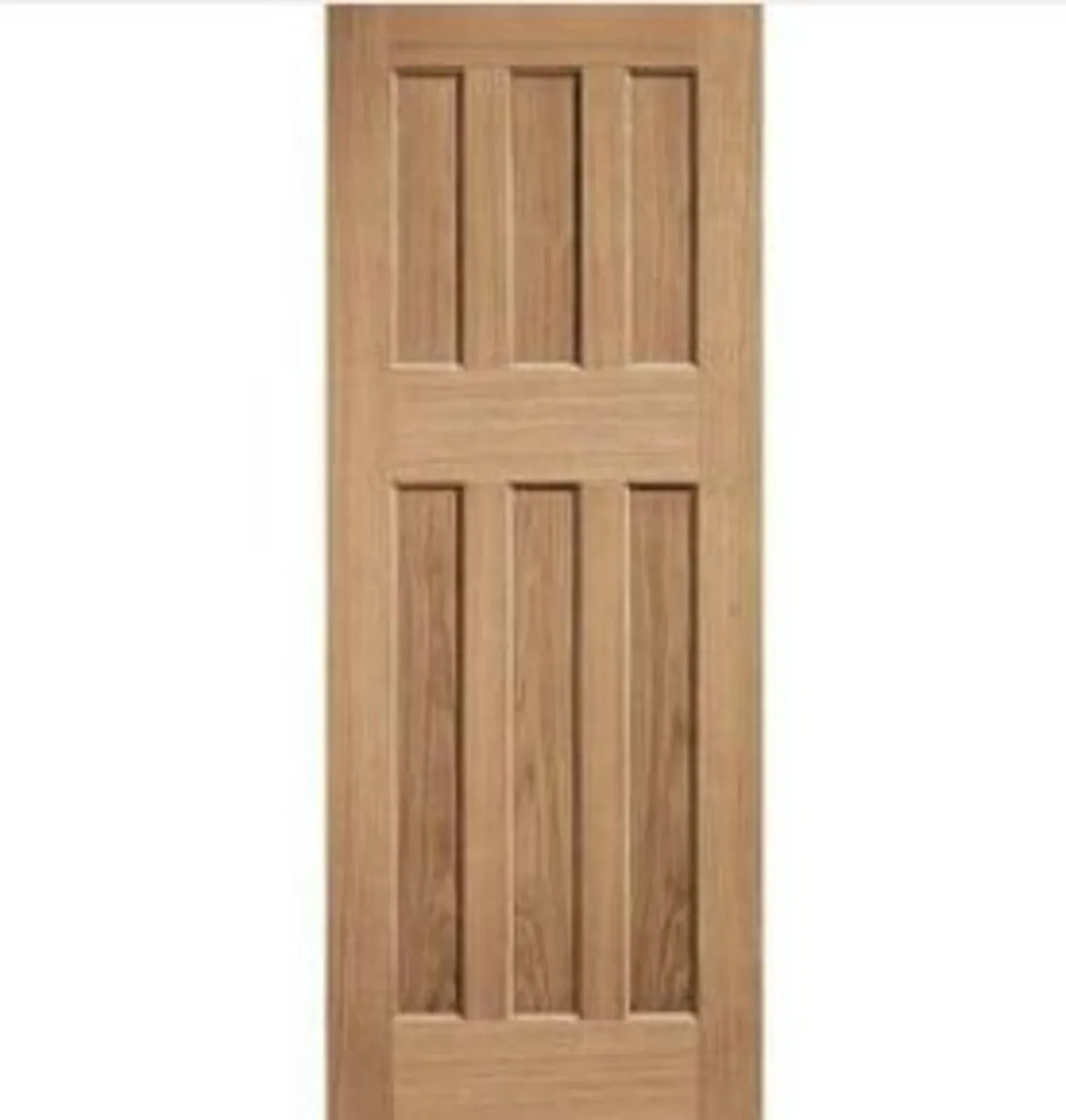 DX 60s Style Internal Door Unfinished - Image 1