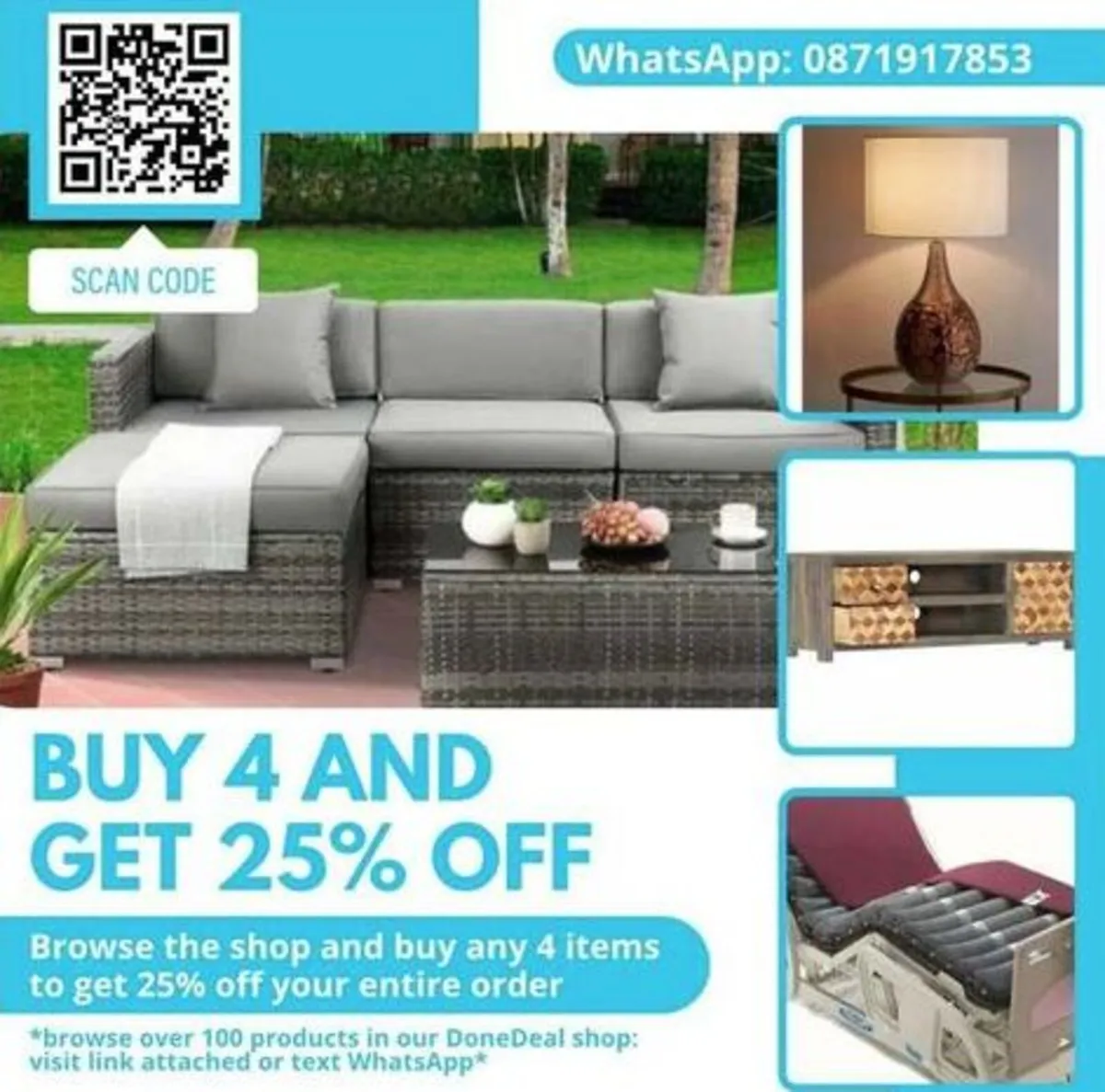 Chowchilla Square Table Top - Image 2