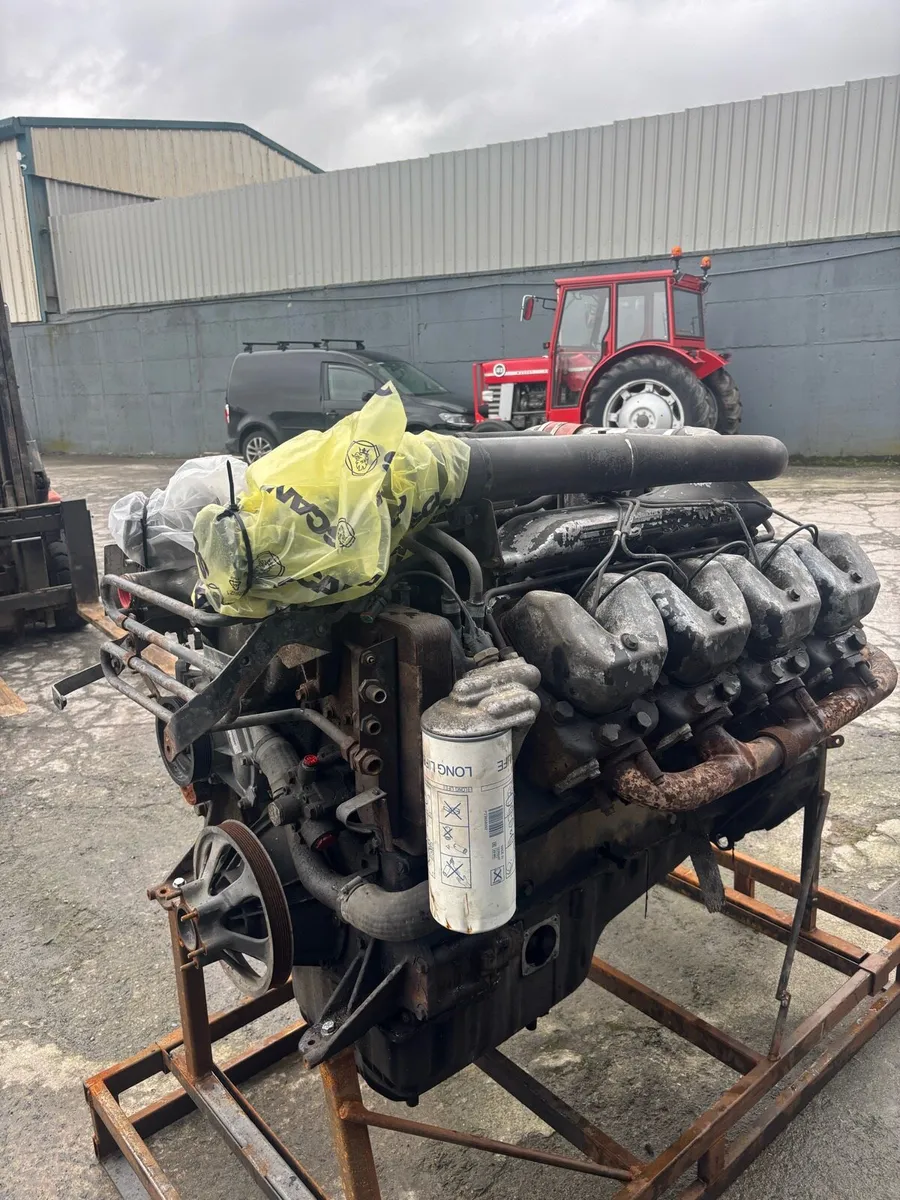Scania Engine 144 530 V8 - Image 2