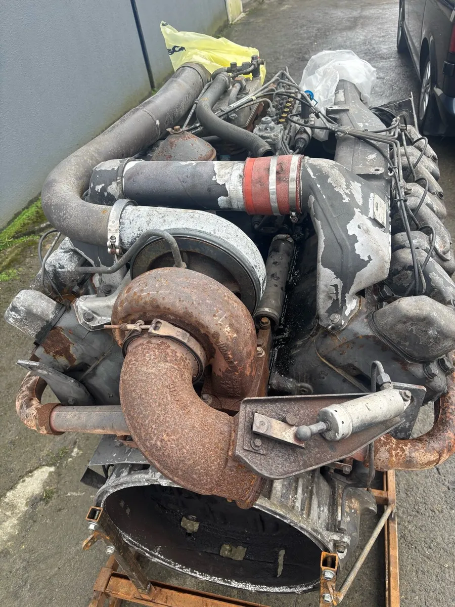 Scania Engine 144 530 V8 - Image 3