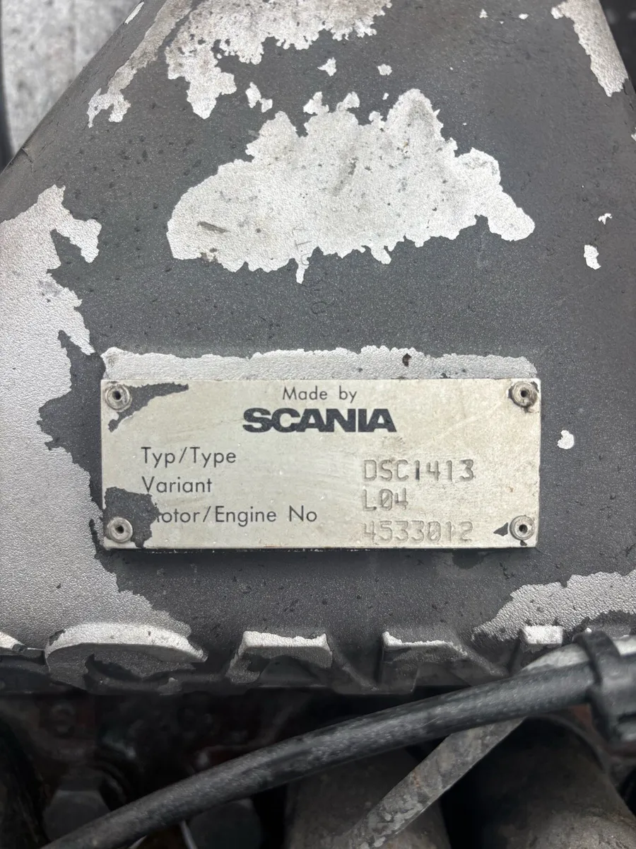 Scania Engine 144 530 V8 - Image 4